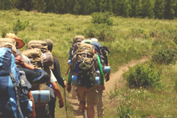 trekking val di fassa